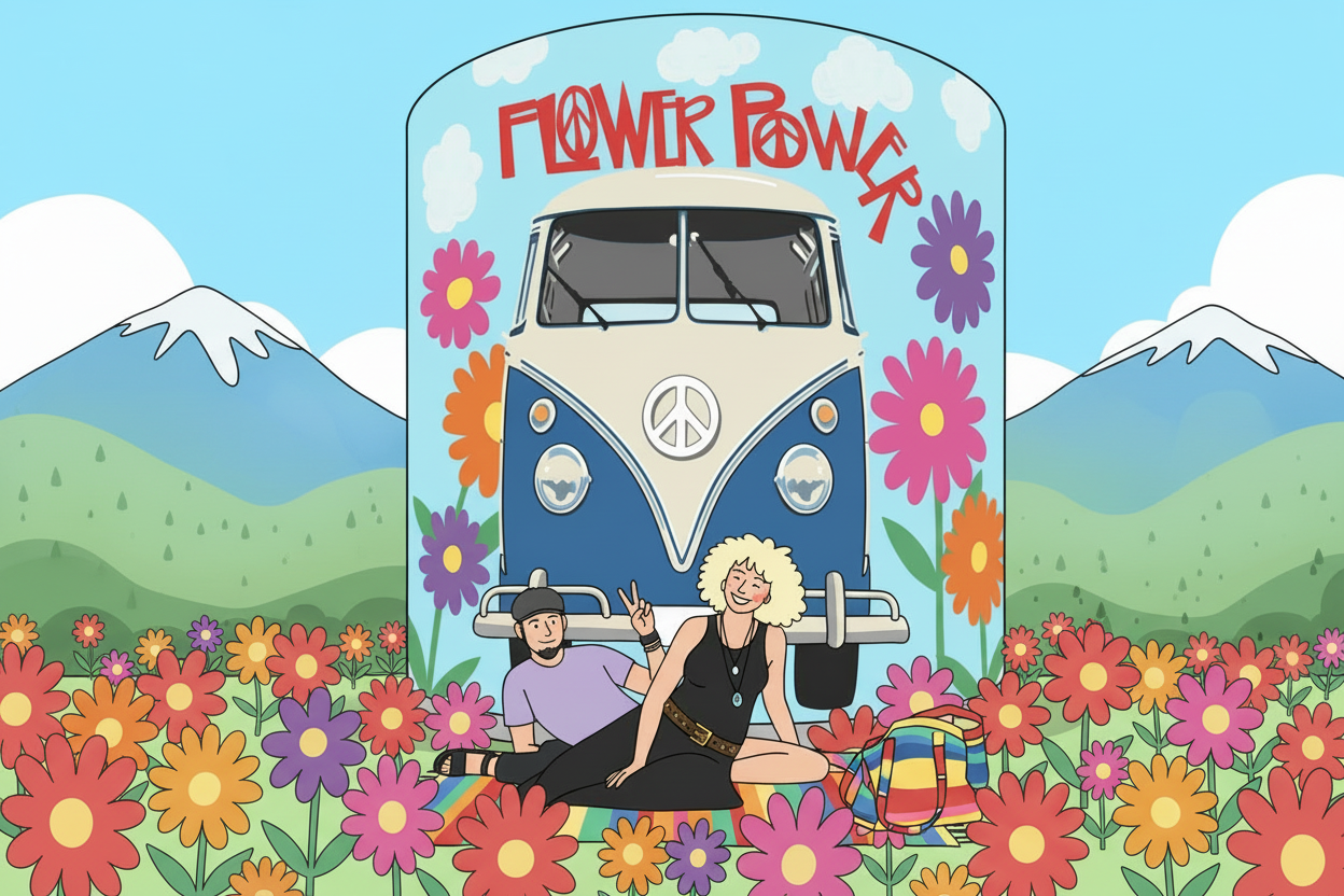Blended Flower Power hero image