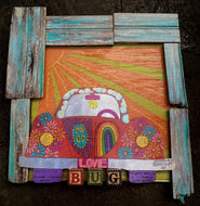 love bug wall art