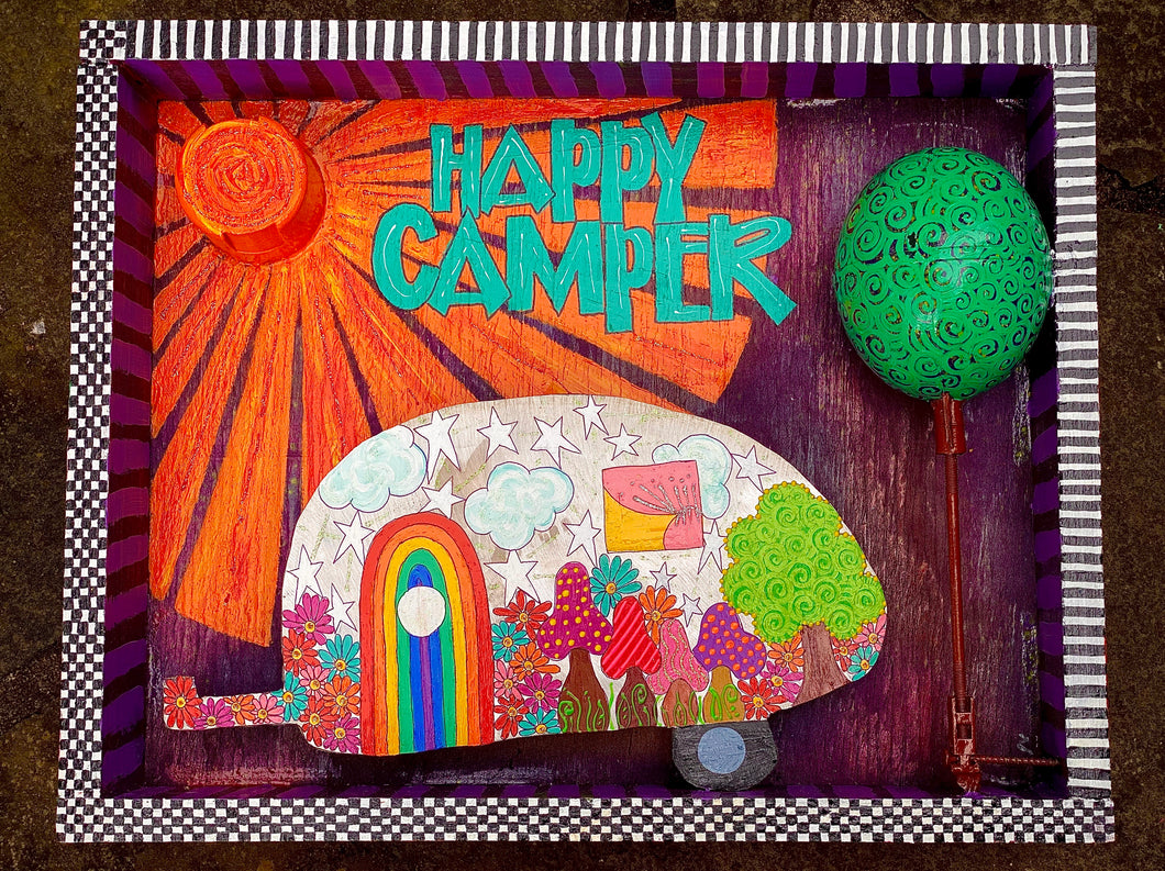 Happy Camper wall Art