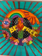 Be Free Equality Wall Art