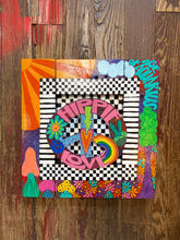 Load image into Gallery viewer, Hippie Love Wall Art
