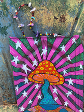 Load image into Gallery viewer, Psychedelic Mushroom  painting
