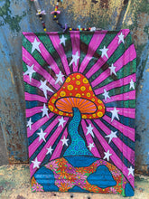 Load image into Gallery viewer, Psychedelic Mushroom  painting
